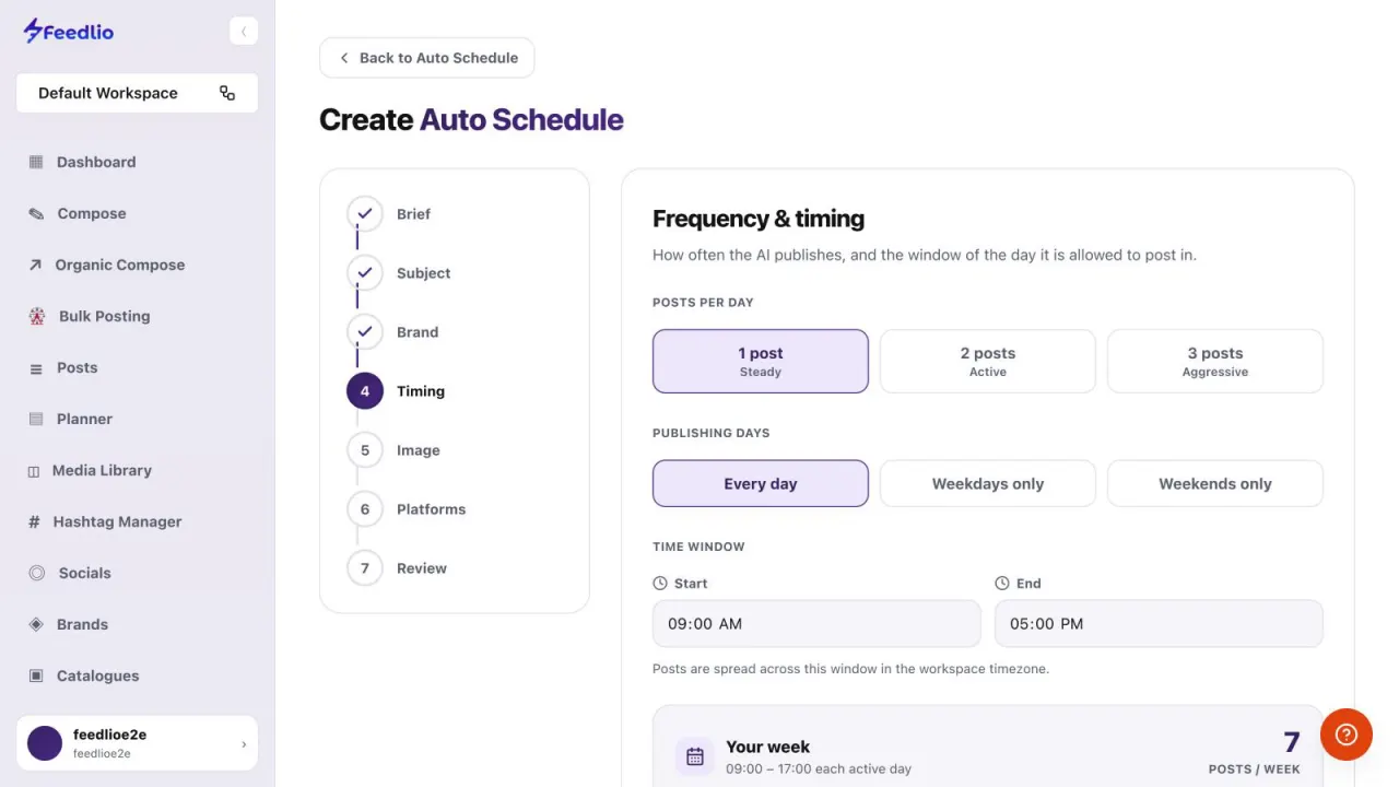 Screenshot: 3–4 · Brand & timing