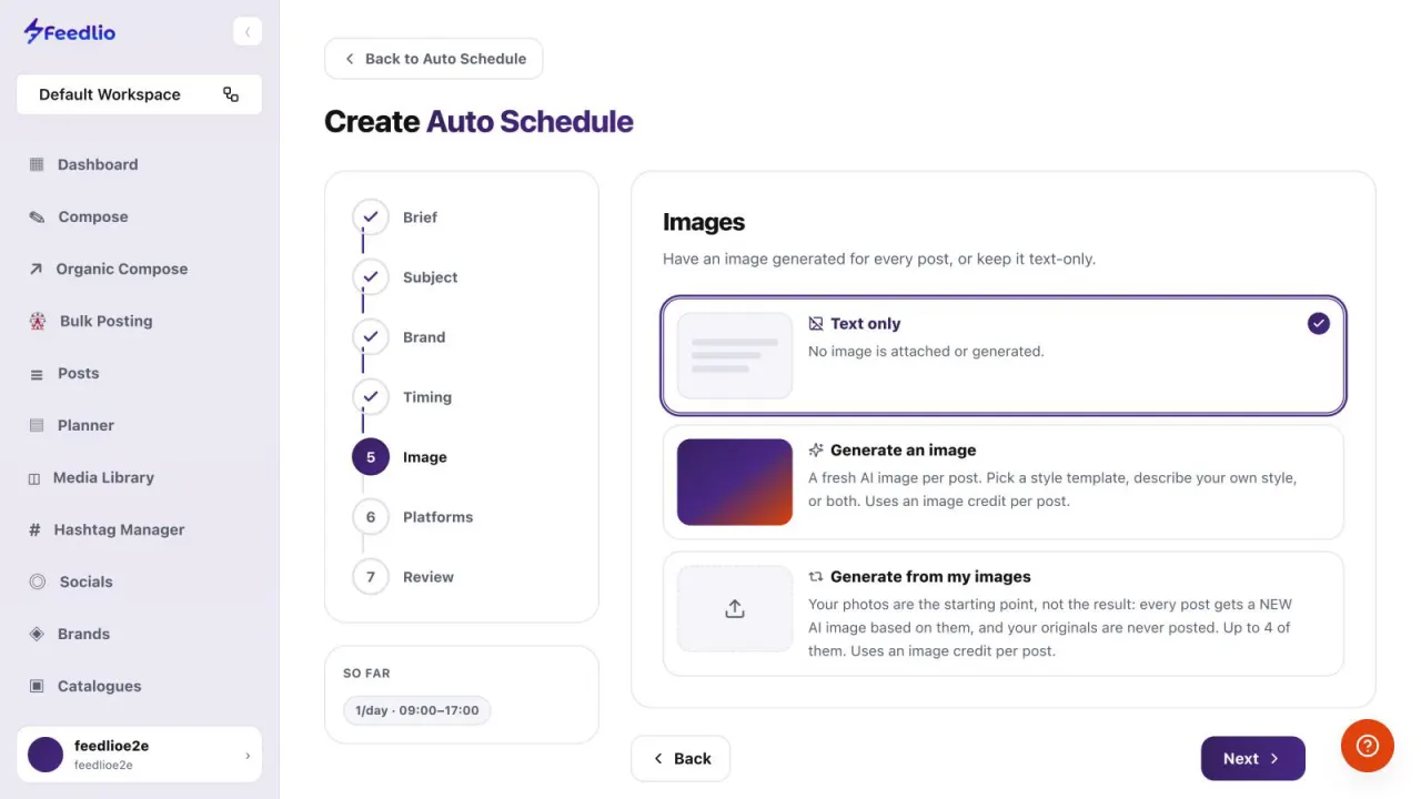 Screenshot: 5 · Add images