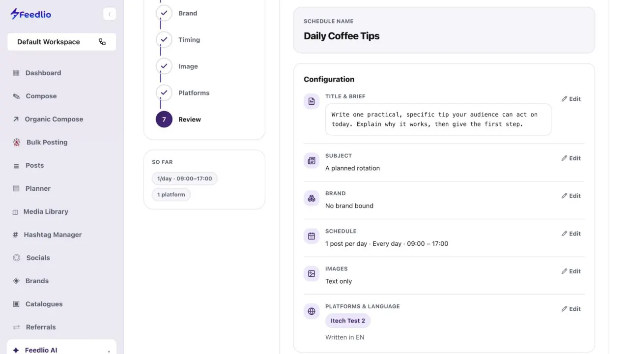 Screenshot: 7 · Review everything